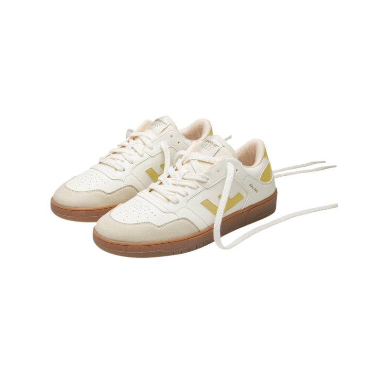 Flamingos Life Sneaker Saline - white/beige/yellow