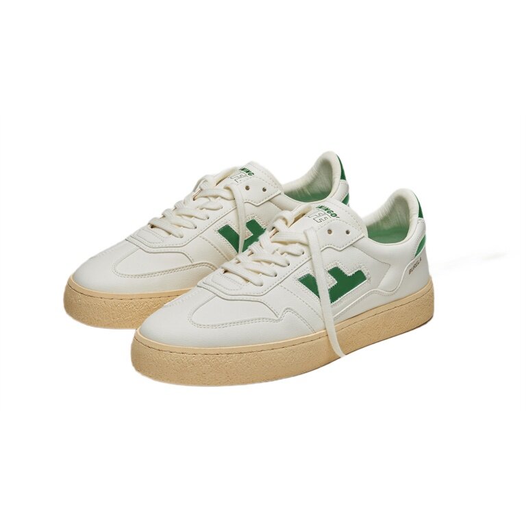 Flamingos Life Sneaker Burela Bold Crafted - white/green
