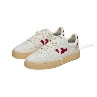 Flamingos Life Sneaker Burela Bold Crafted - white/red