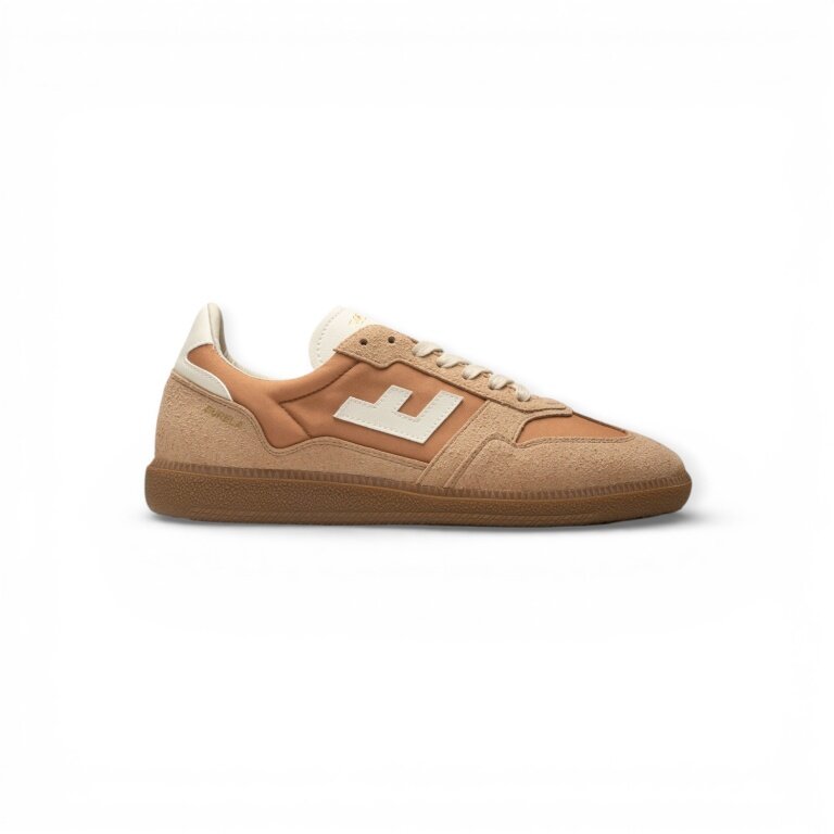 Flamingos Life Sneaker Burela Slim - sienna brown