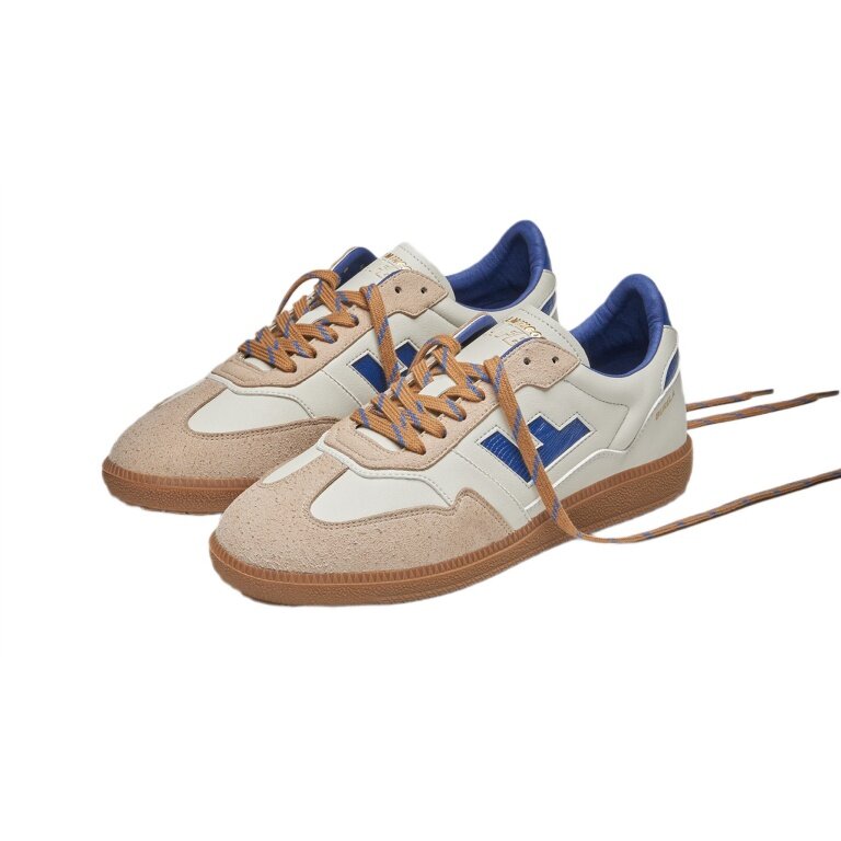 Flamingos Life Sneaker Burela Slim - beige/midnight blue