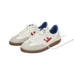 Flamingos Life Sneaker Burela Slim - white/multicoloured