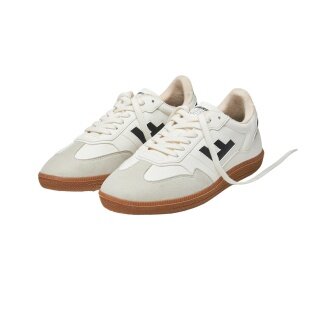 Flamingos Life Sneaker Burela Slim - white/cream/black