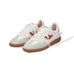 Flamingos Life Sneaker Burela Slim - white/cream/red