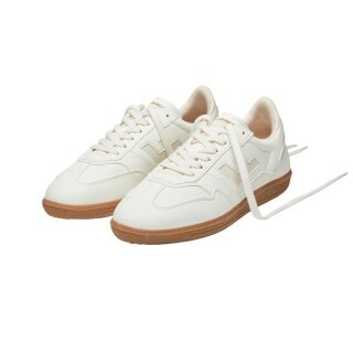 Flamingos Life Sneaker Burela Slim - white/gum