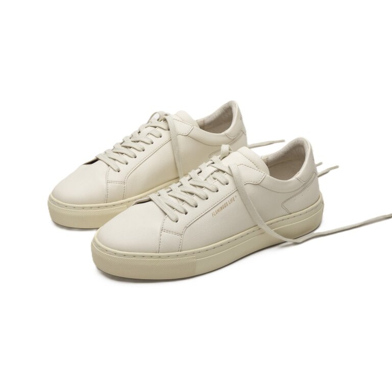 Flamingos Life Sneaker Hampton Court - cream white