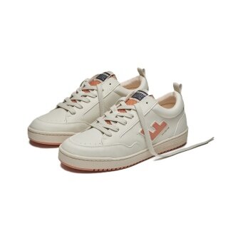 Flamingos Life Sneaker Roland V10 - cream white/orange