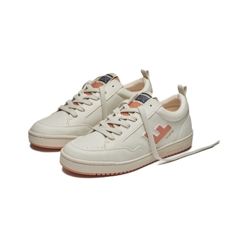 Flamingos Life Sneaker Roland V10 - cream white/orange