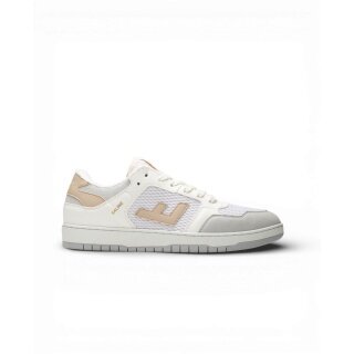 Flamingos Life Sneaker Saline Mesh - white/grey/brown