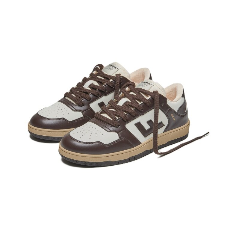Flamingos Life Sneaker Saline - white/brown