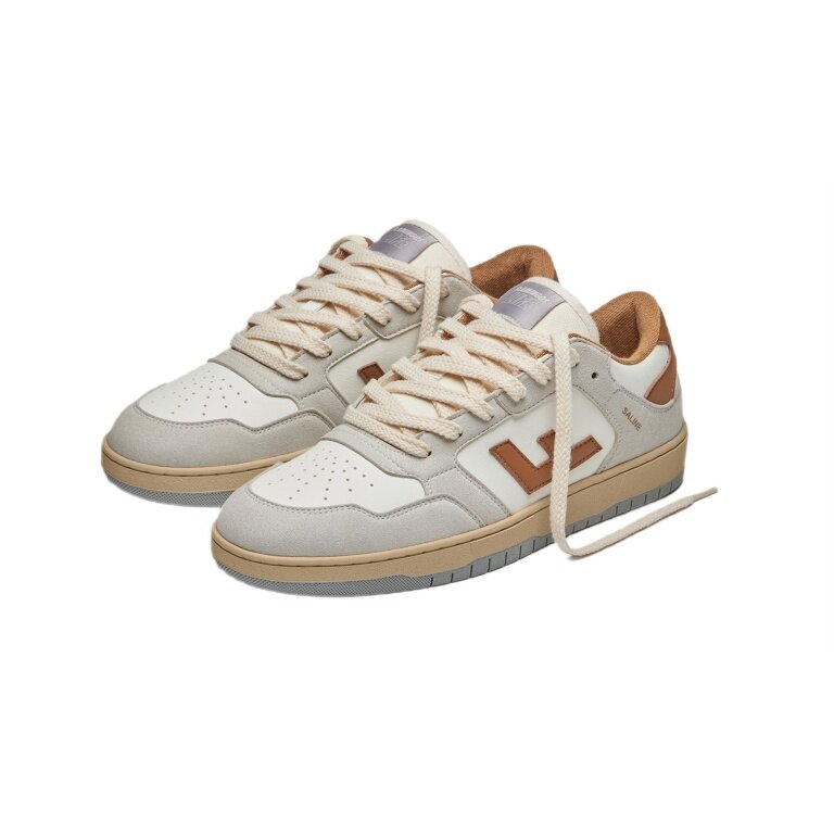 Flamingos Life Sneaker Saline - white/grey/brown
