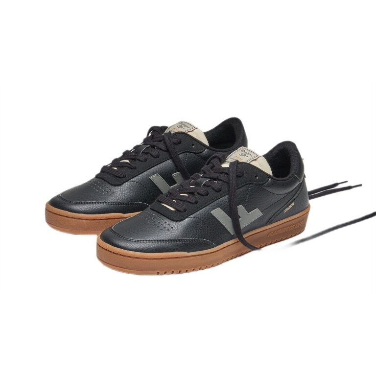 Flamingos Life Sneaker Stadium - black/brown