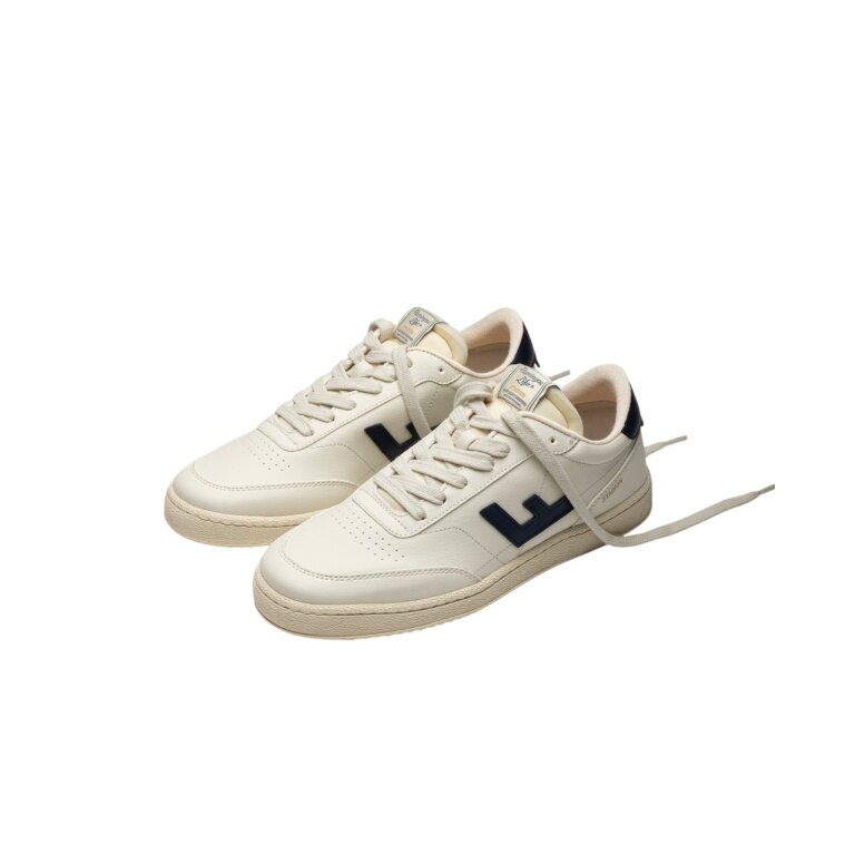 Flamingos Life Sneaker Stadium - cream white/indigo
