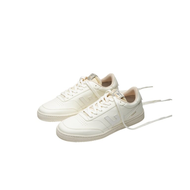 Flamingos Life Sneaker Stadium - triple pearl white