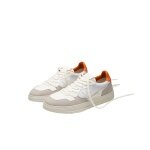 Flamingos Life Sneaker Ventura Mesh - cream white/grey/orange