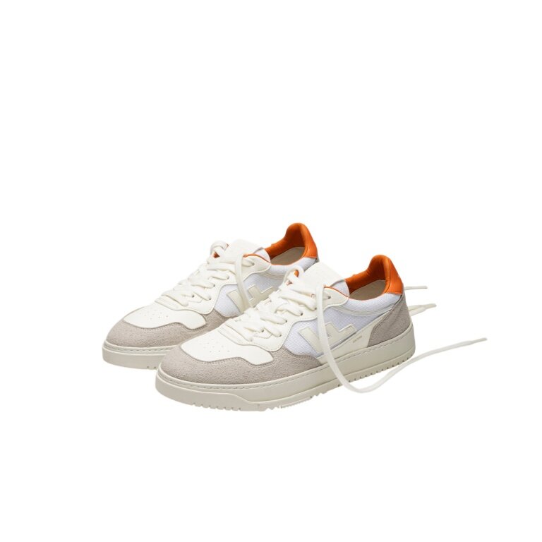 Flamingos Life Sneaker Ventura Mesh - cream white/grey/orange