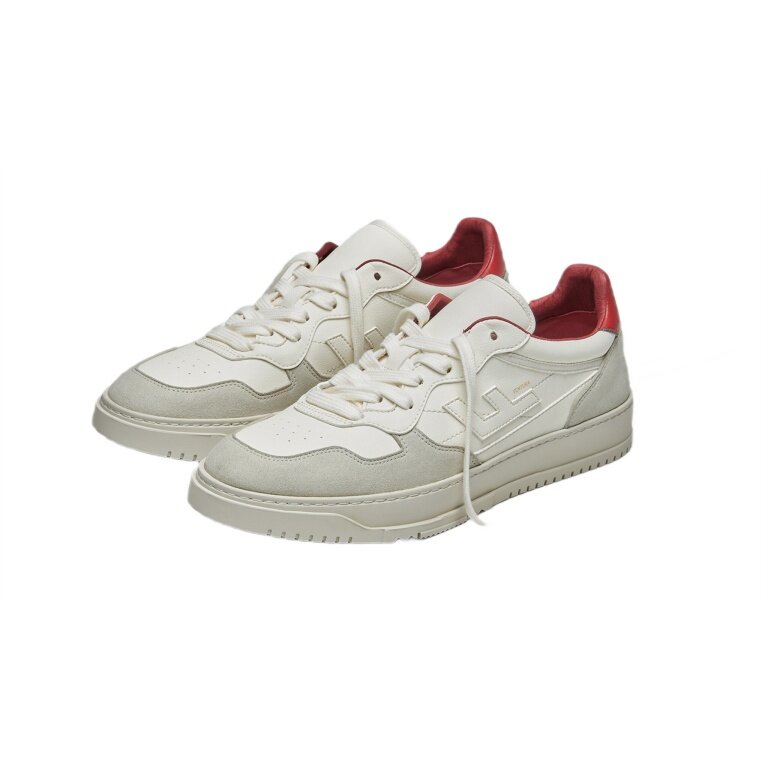 Flamingos Life Sneaker Ventura White Fire - white/grey/red