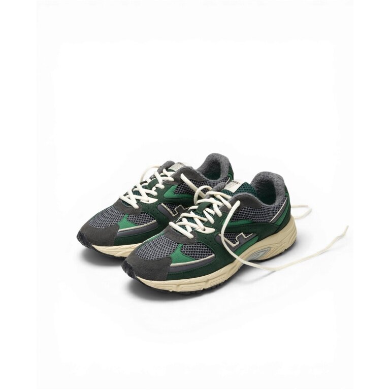 Flamingos Life Sneaker Wairoa - dark green/grey