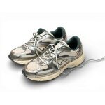 Flamingos Life Sneaker Wairoa - silver/beige/forest green