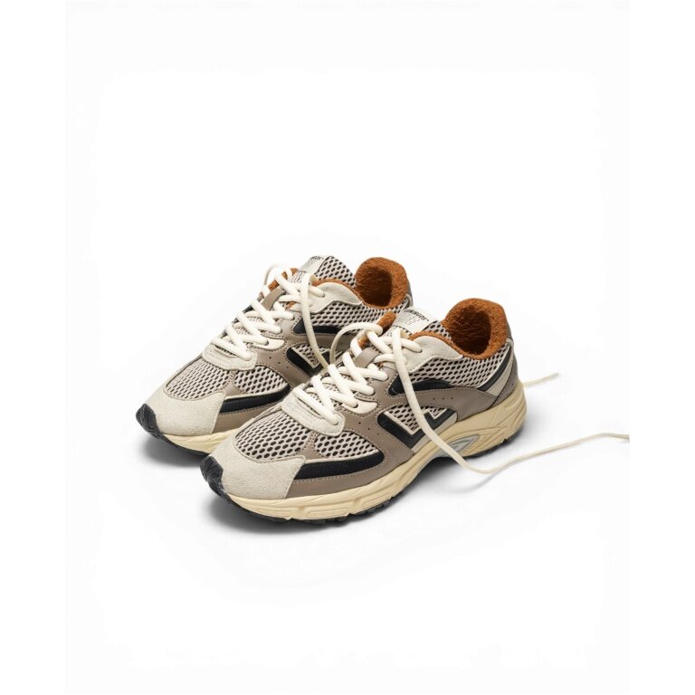 Flamingos Life Sneaker Wairoa - brown/grey
