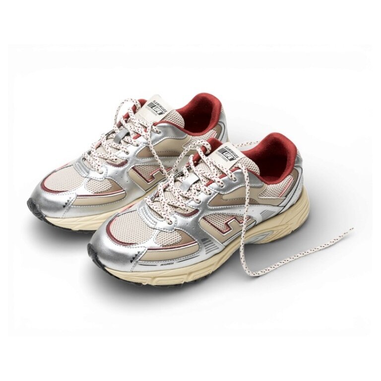 Flamingos Life Sneaker Wairoa - silver/merlot