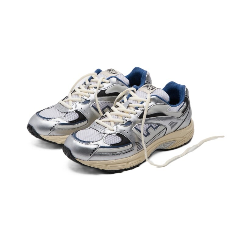 Flamingos Life Sneaker Wairoa - silver/blue