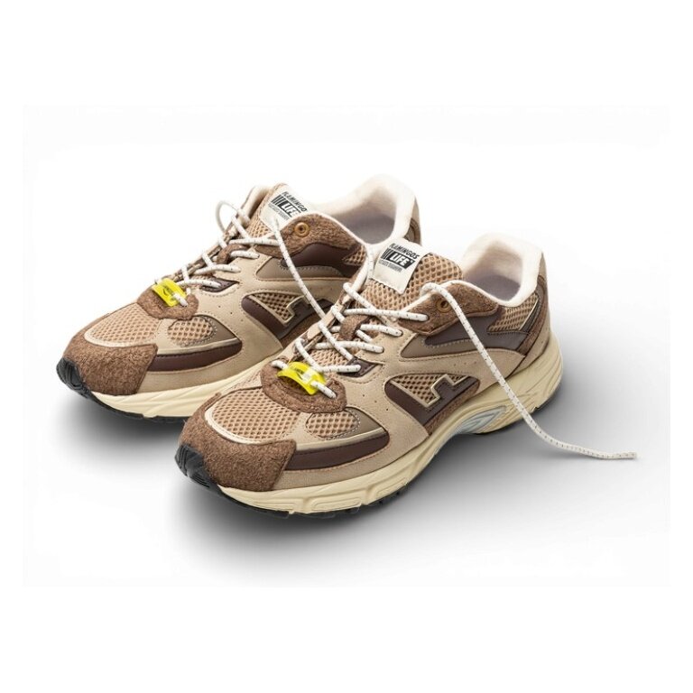 Flamingos Life Sneaker Wairoa - brown/cream