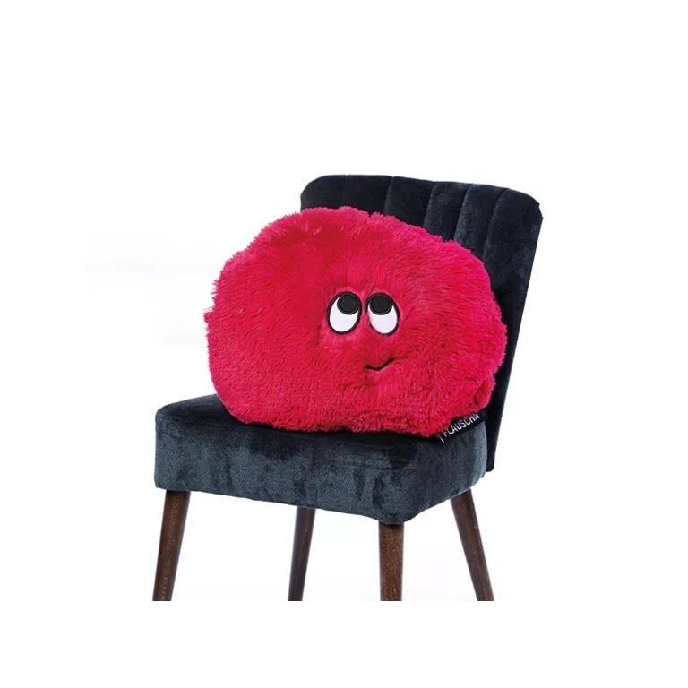 Fluffy Cuddle Pillow Buddy 50cm pink - 1 piece