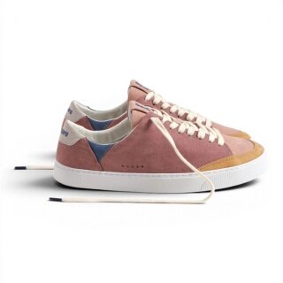 Fleeters Barefoot Shoes Sneakers Antique Lemon Pink Ladies