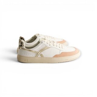 Fleeters Sneaker Kiwi white/beige