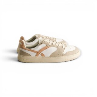 Fleeters Sneakers Mango white/beige/pink