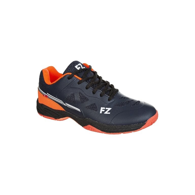 Forza Badminton Shoes Brace sapphire blue/orange Men