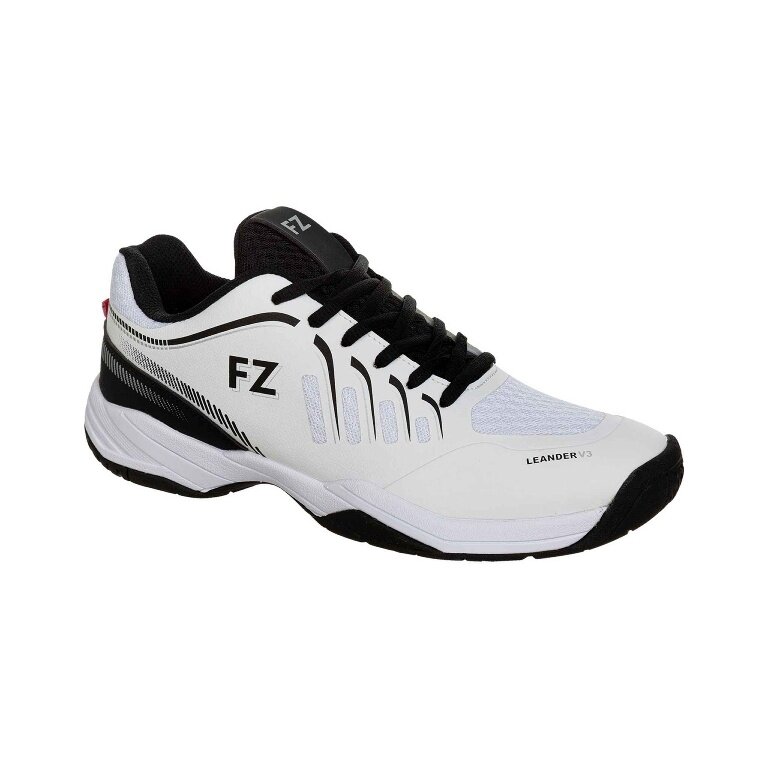 Forza Badminton Shoes Leander V3 white/black Men