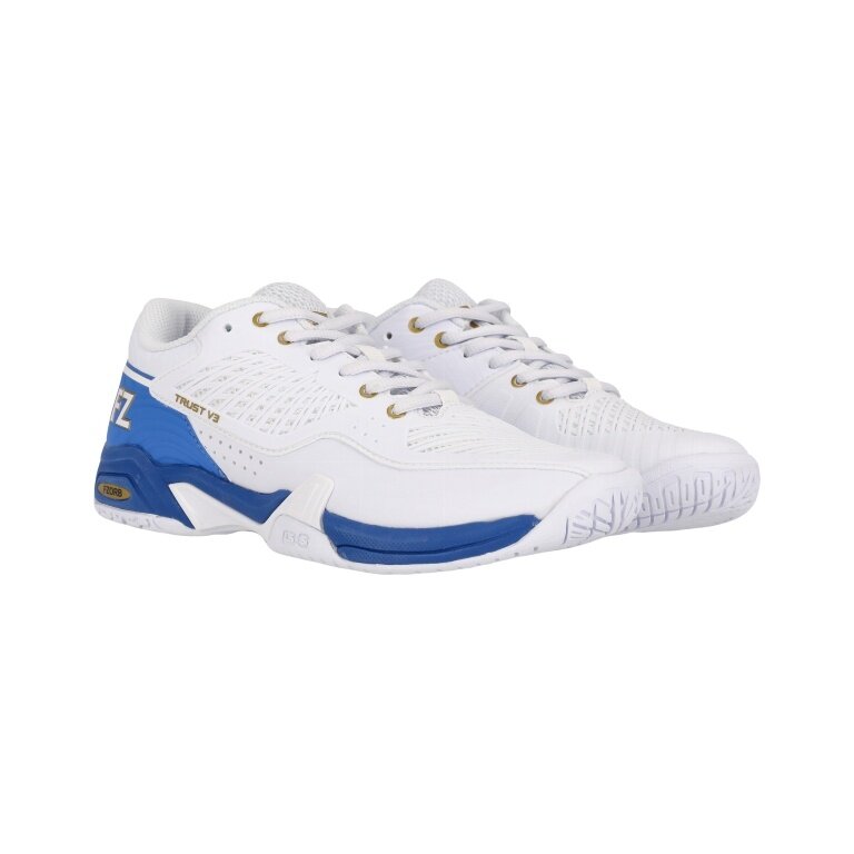 Forza Badminton Shoes Trust V3 White/Blue Men's