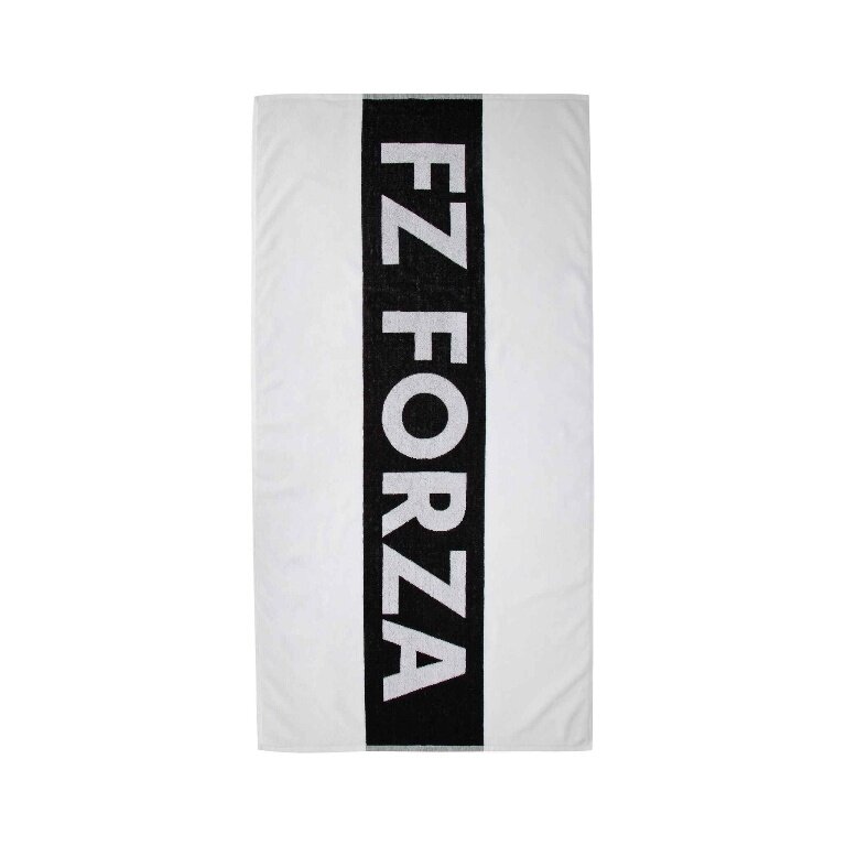 Forza Logo Towel (100% Cotton) Shower Towel black/white 140x70cm
