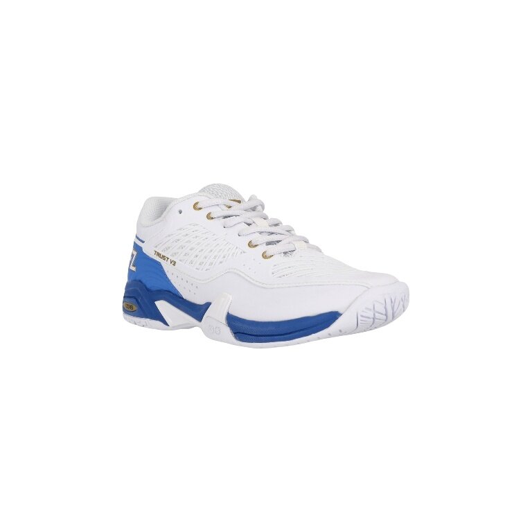 Forza Hallen Indoor Shoes Trust V3 white/blue Womens