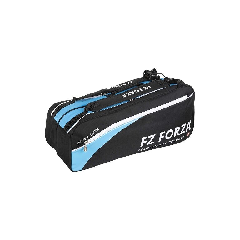 Forza Badminton Racketbag Play Line (Racket bag, 2 main compartments) blue/black 9-pack