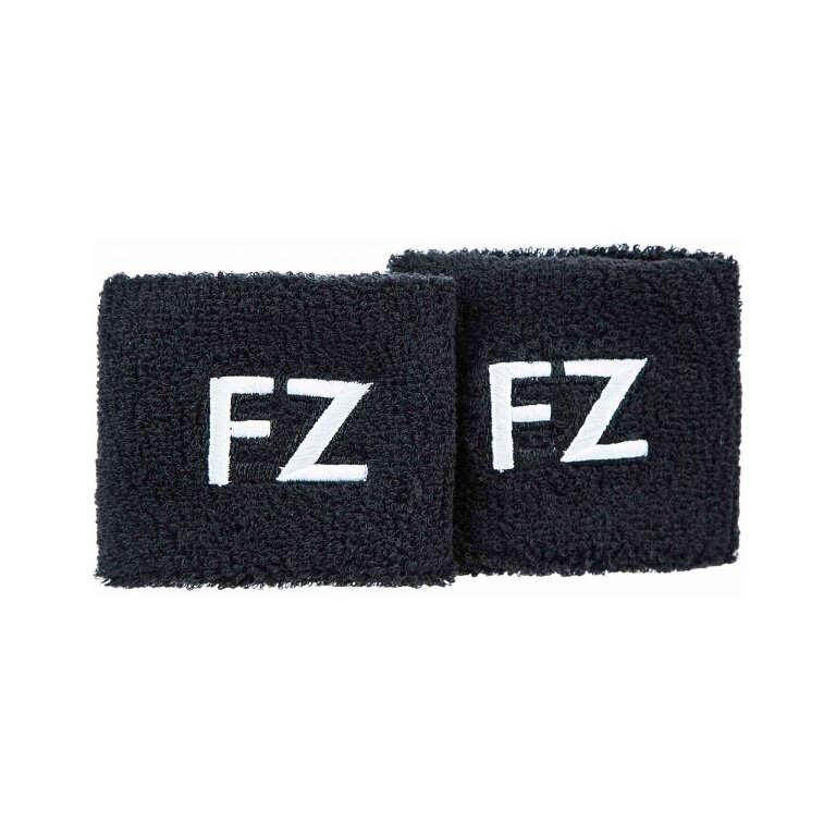 Forza Sweatband Logo black - 2 pieces