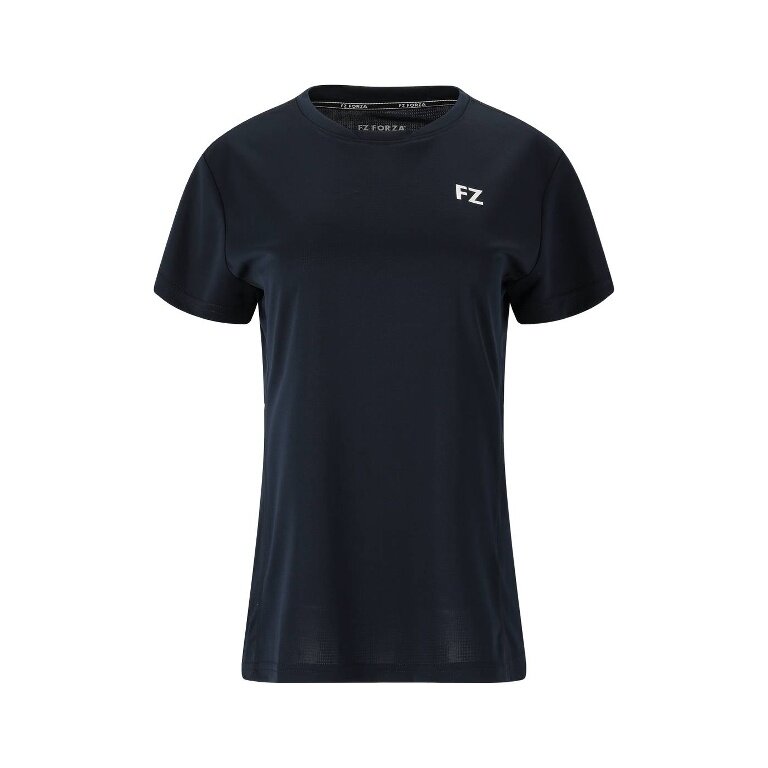 Forza Sport Shirt Venessa Tee (100% recycled Polyester) sapphire blue Ladies