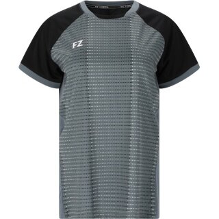 Forza Sport Shirt Laureen S/S Tee (100% Polyester) grey Ladies