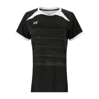 Forza Sport Shirt Agoa S/S Tee (100% Polyester) black ladies