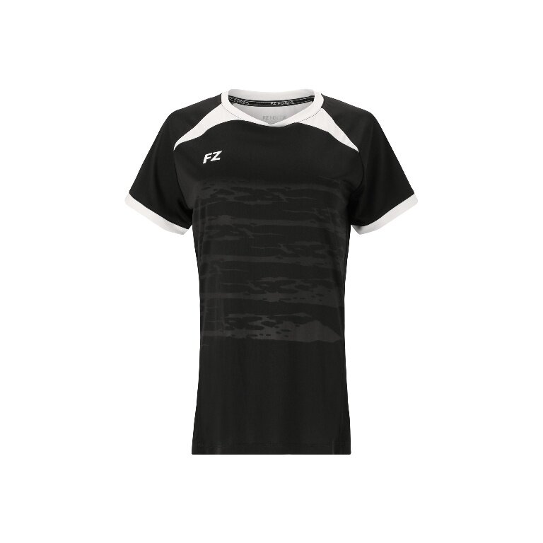 Forza Sport Shirt Agoa S/S Tee (100% Polyester) black ladies