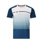 Forza Sport T-shirt Alberti S/S Tee (100% Polyester) white/blue men's