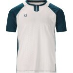 Forza Sports T-shirt FZ CL2501 S/S Tee (100% Polyester) white/blue men's