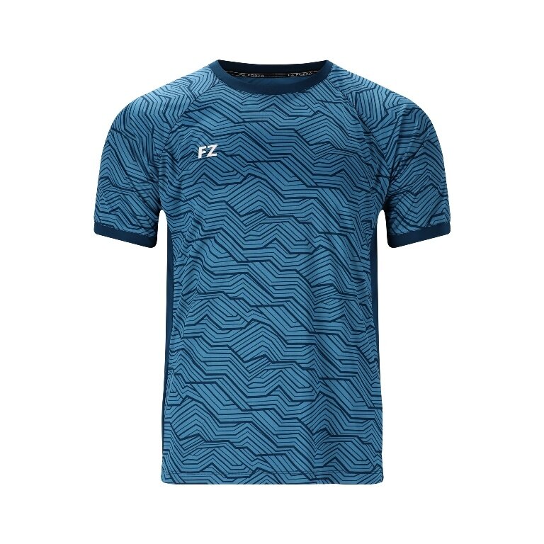 Forza Sports T-shirt FZ CL2503 S/S Tee (100% Polyester) blue Men's