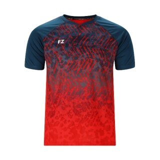 Forza Sport T-shirt Alvin Tee (100% Polyester) red/blue Men's