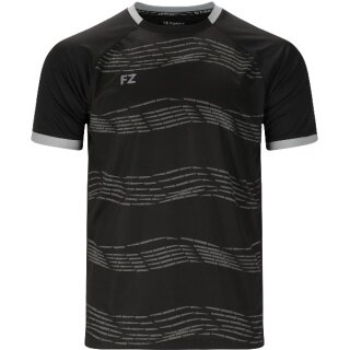 Forza Sport T-shirt FZ CL2502 S/S Tee (100% Polyester) black men's