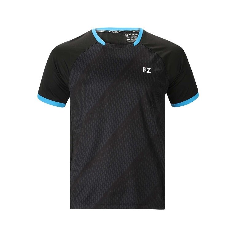 Forza Sport T-shirt Cornwall Tee (100% Polyester) black/blue Men