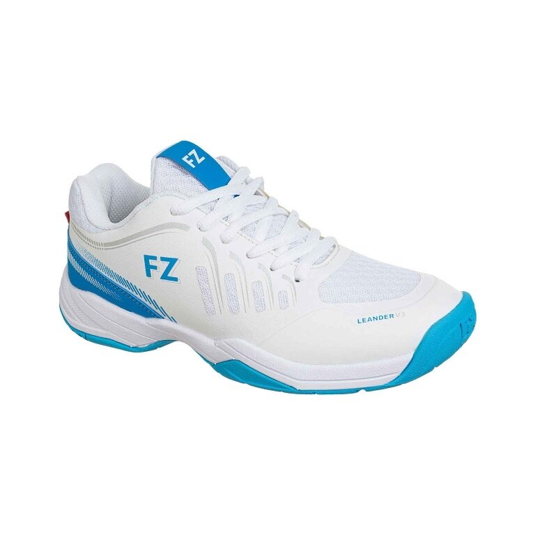 Forza Badminton Shoes Leander V3 white/blue Women