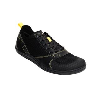 Freet barefoot shoes sneakers Milo black/lime